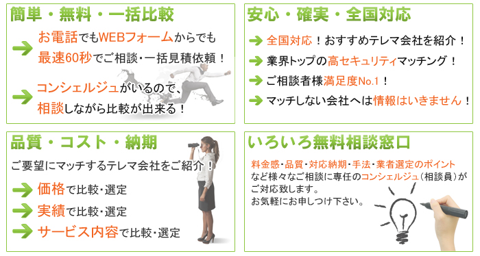 テレアポ代行お問合せポータルご相談窓口