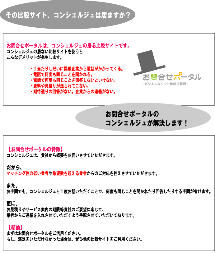 比較サイトご利用の注意点