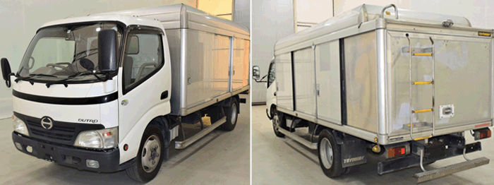 日野のボトルカー