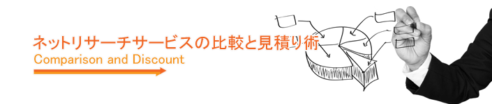 ネットリサーチの料金について