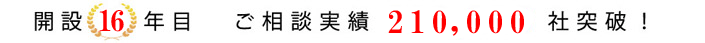 おかげさまで12年目