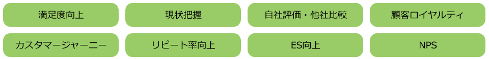 CS調査の目的
